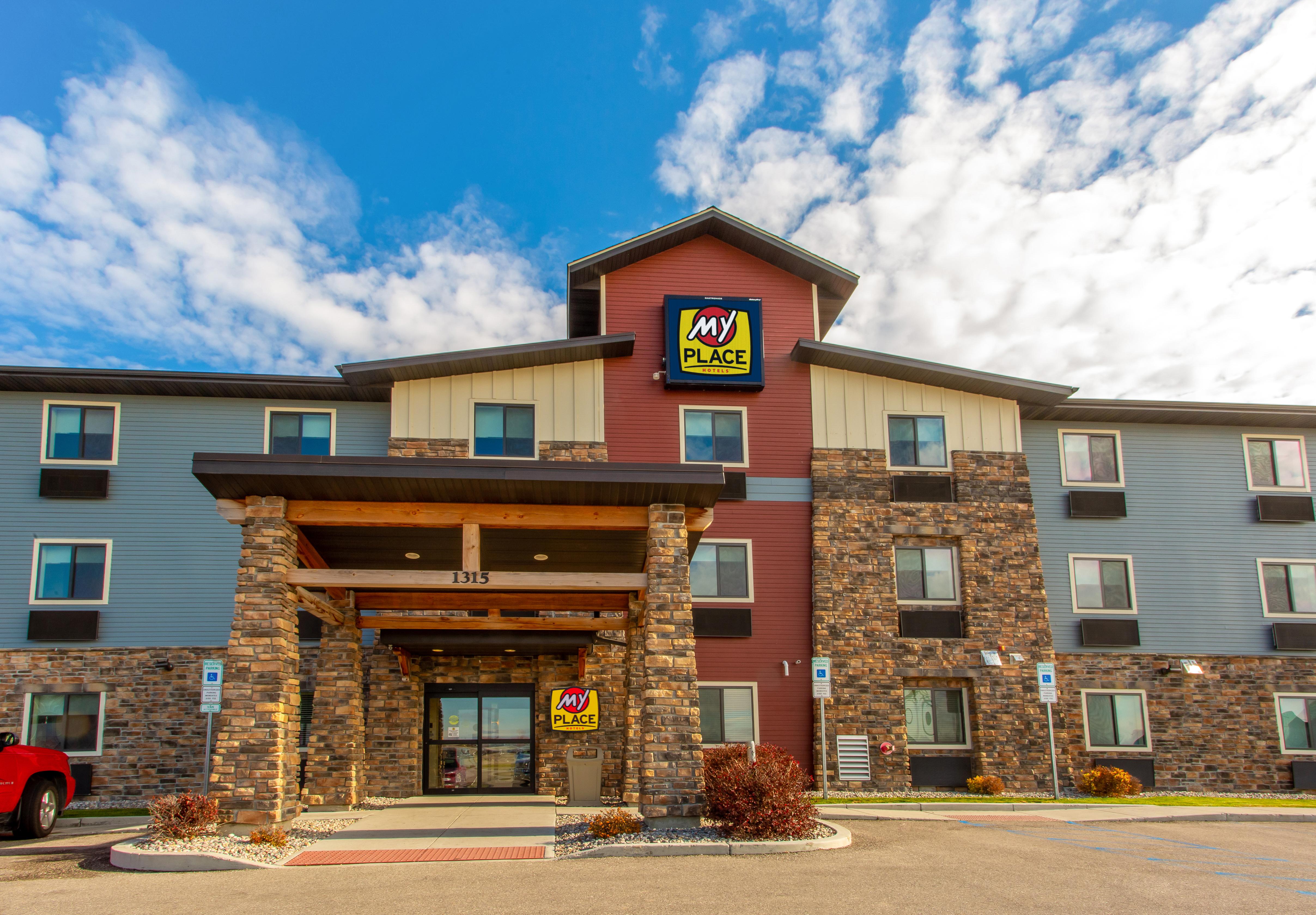 My Place Hotel-Grand Forks, Nd Exteriér fotografie