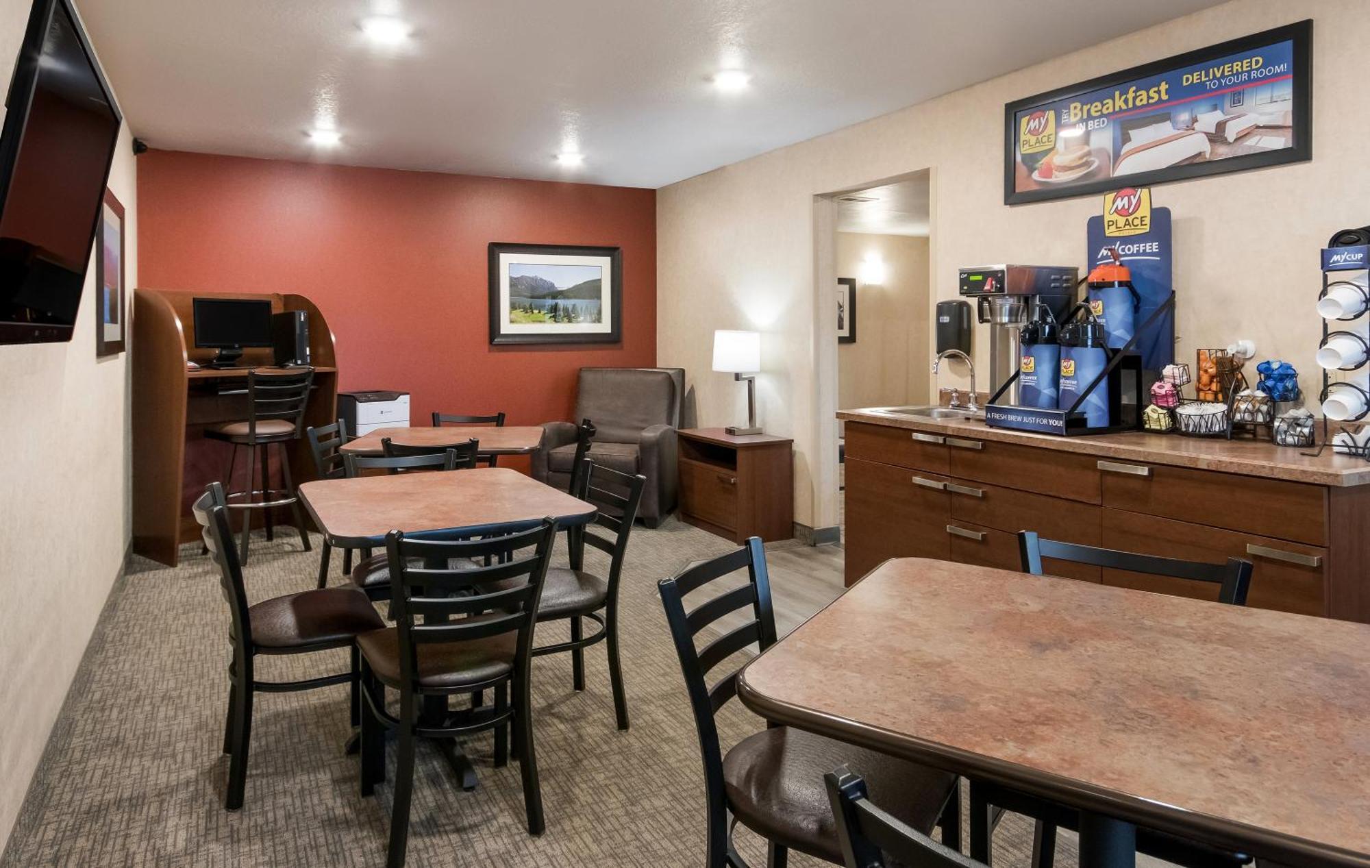 My Place Hotel-Grand Forks, Nd Exteriér fotografie
