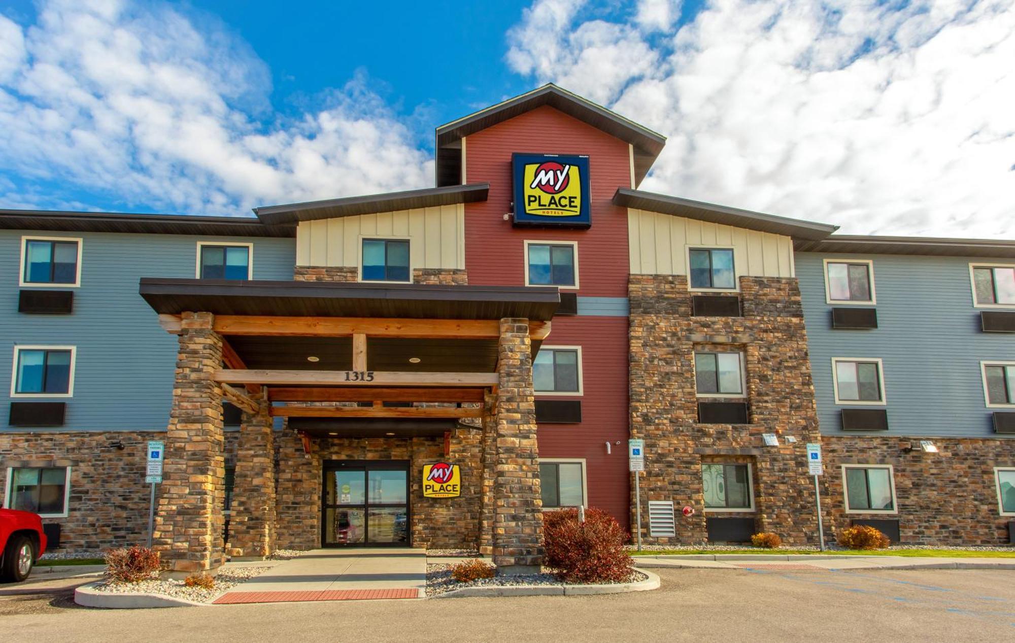 My Place Hotel-Grand Forks, Nd Exteriér fotografie